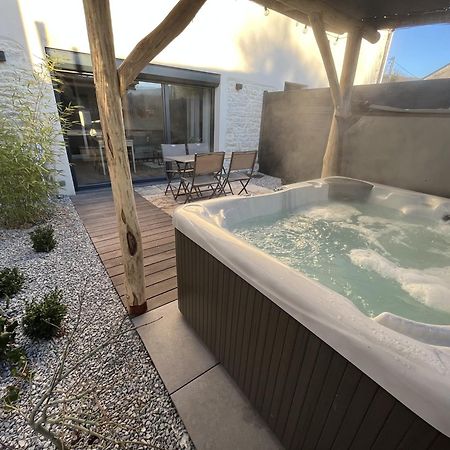 Sejour Detente - Appart'Hotel N 1 Avec Jaccuzi, Piscine Et Petit-Dejeuner Chouzelot Ngoại thất bức ảnh