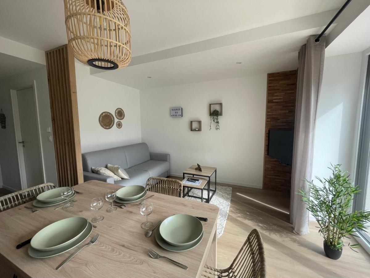 Sejour Detente - Appart'Hotel N 1 Avec Jaccuzi, Piscine Et Petit-Dejeuner Chouzelot Ngoại thất bức ảnh