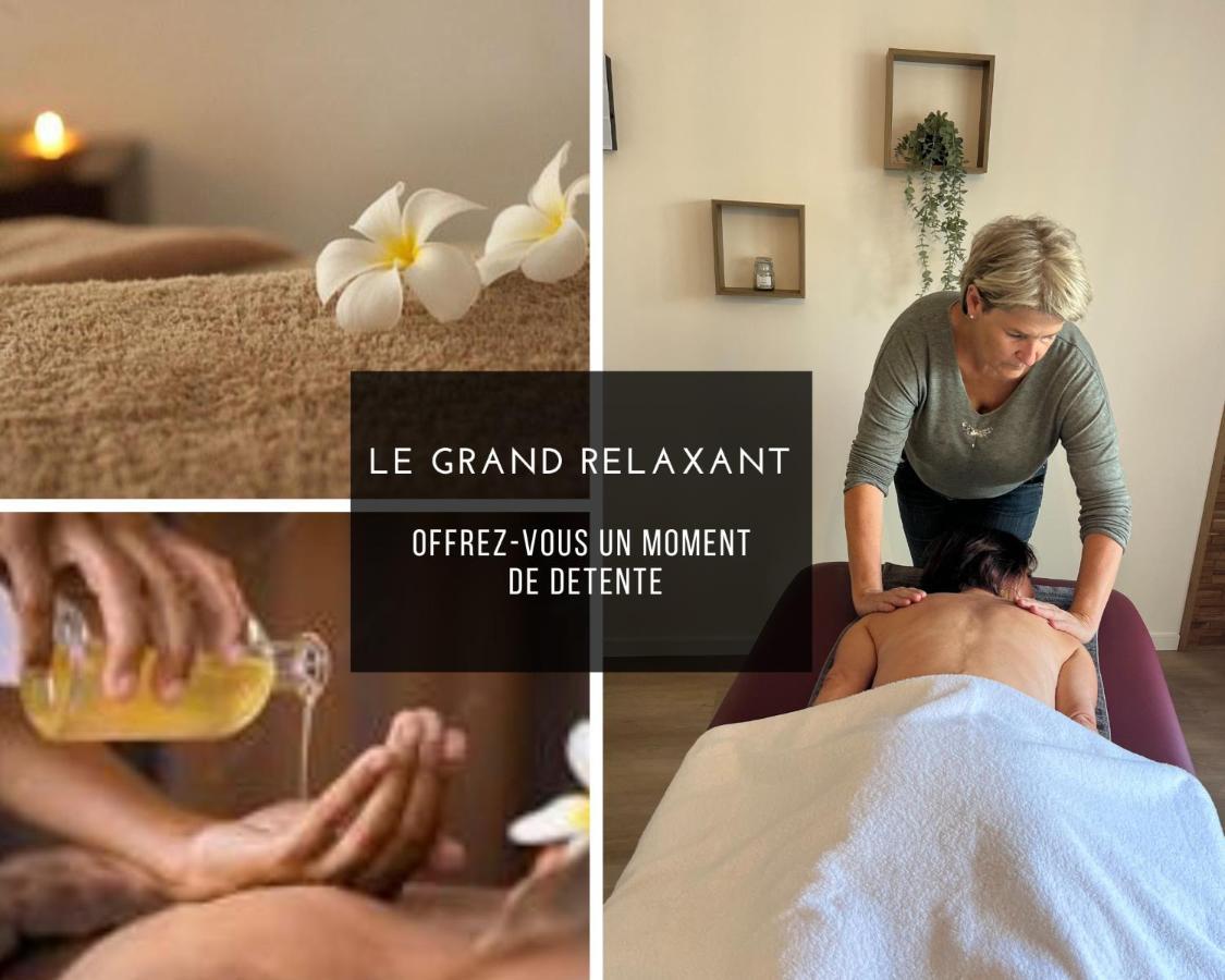 Sejour Detente - Appart'Hotel N 1 Avec Jaccuzi, Piscine Et Petit-Dejeuner Chouzelot Ngoại thất bức ảnh